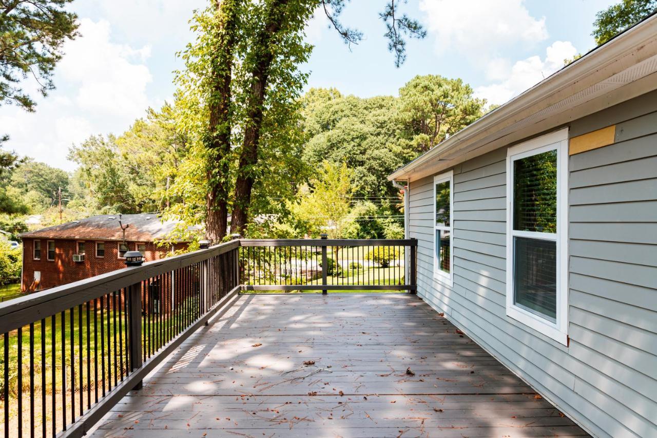 Villa Newly Renovated Hidden Gem Atlanta Exterior foto
